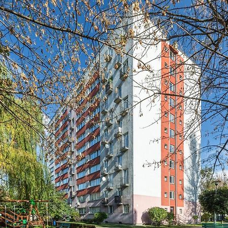 Ferienwohnung Superapart Dyminska 6 Warschau Exterior foto