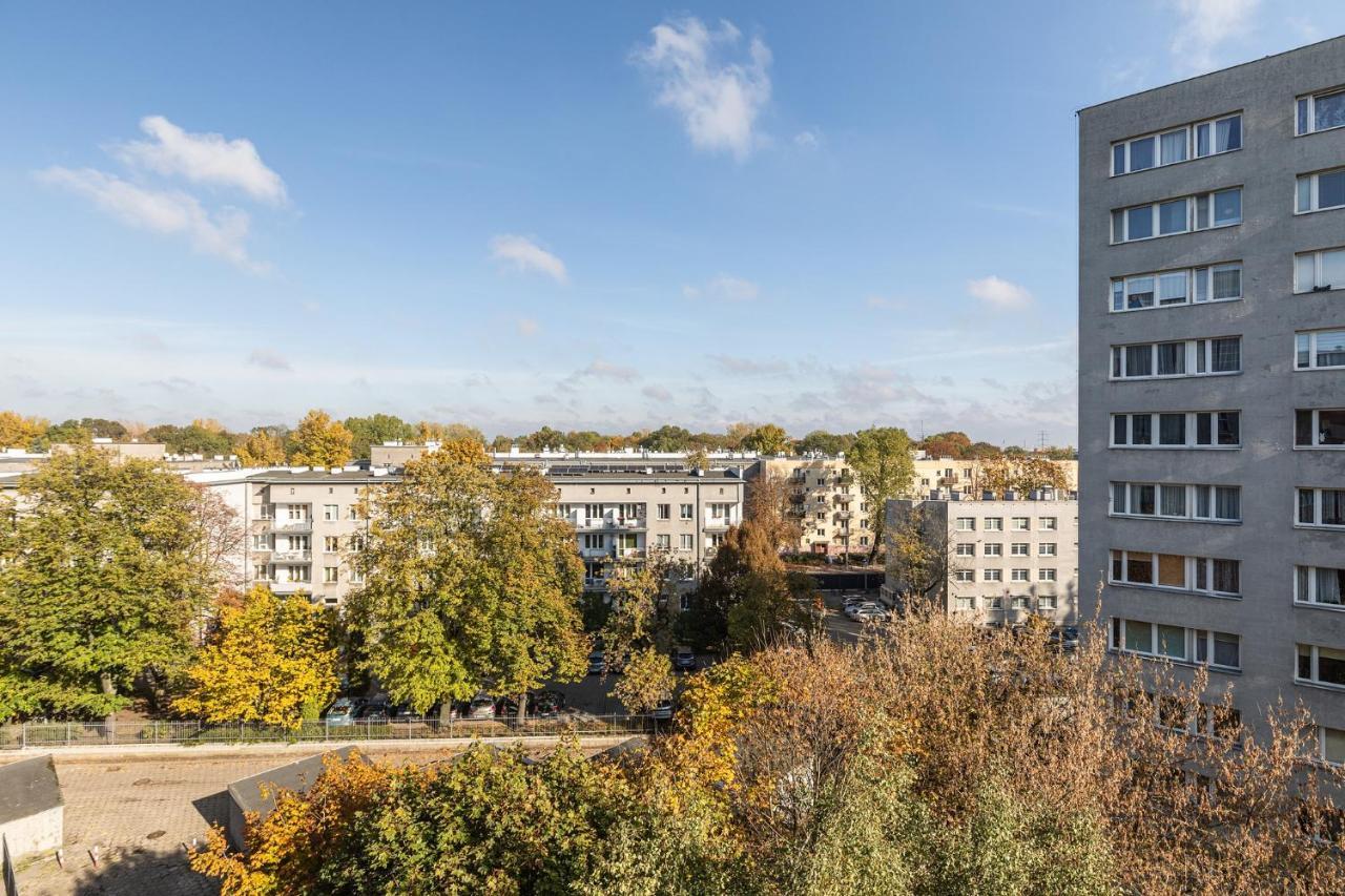 Ferienwohnung Superapart Dyminska 6 Warschau Exterior foto