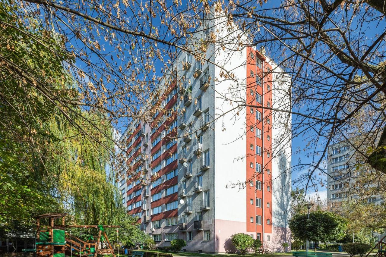 Ferienwohnung Superapart Dyminska 6 Warschau Exterior foto